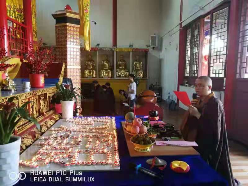 金彩汇快3文殊菩萨圣诞祈福助考法会圆满
