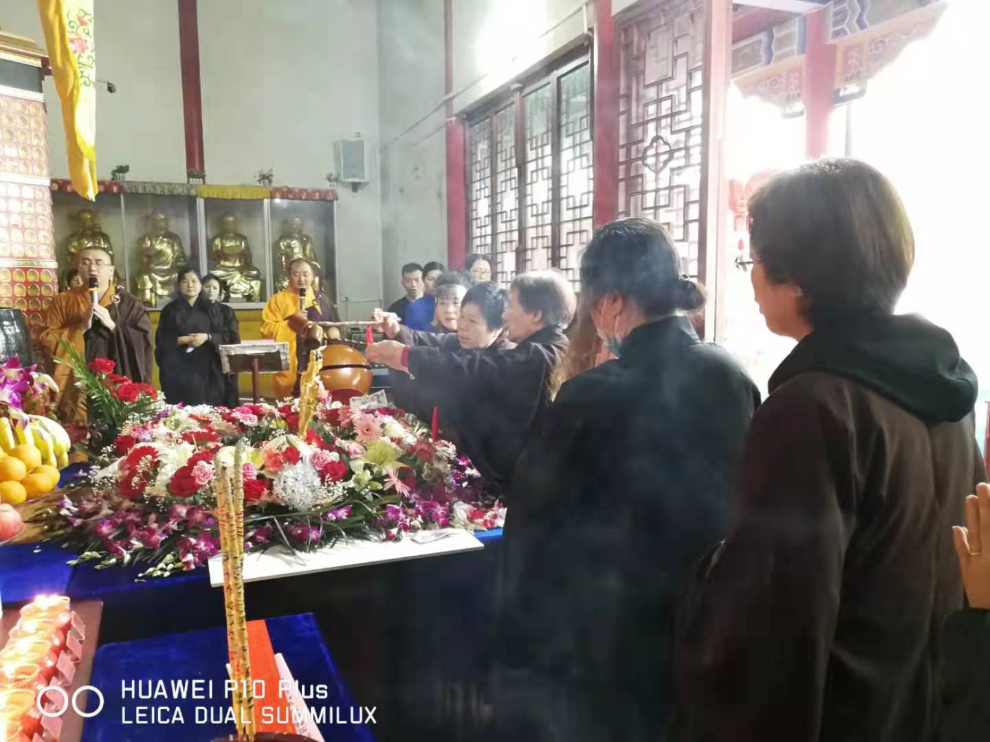 金彩汇快3释迦牟尼佛圣诞法会圆满